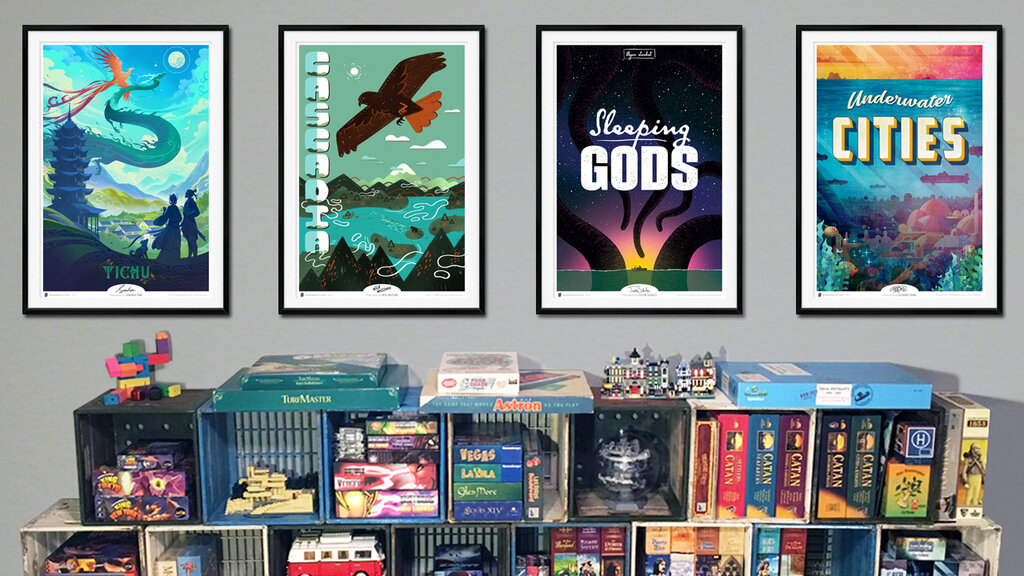BoardGameGeek Artist Series - Series 9 Launch!