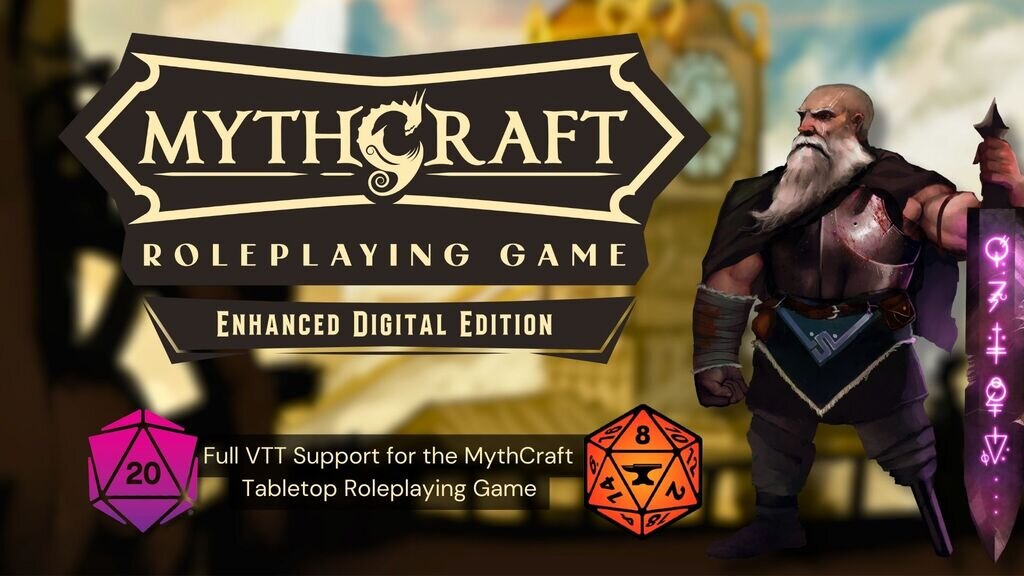MythCraft Tabletop Roleplaying Game - Enhanced Digital Edition