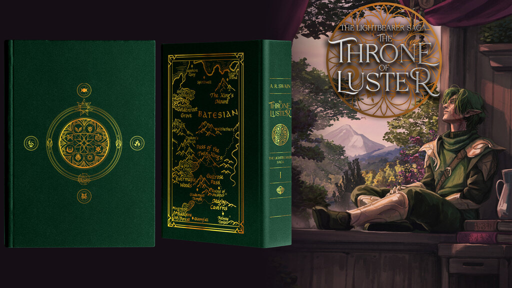 The Throne of Luster - An Epic Fantasy Novel