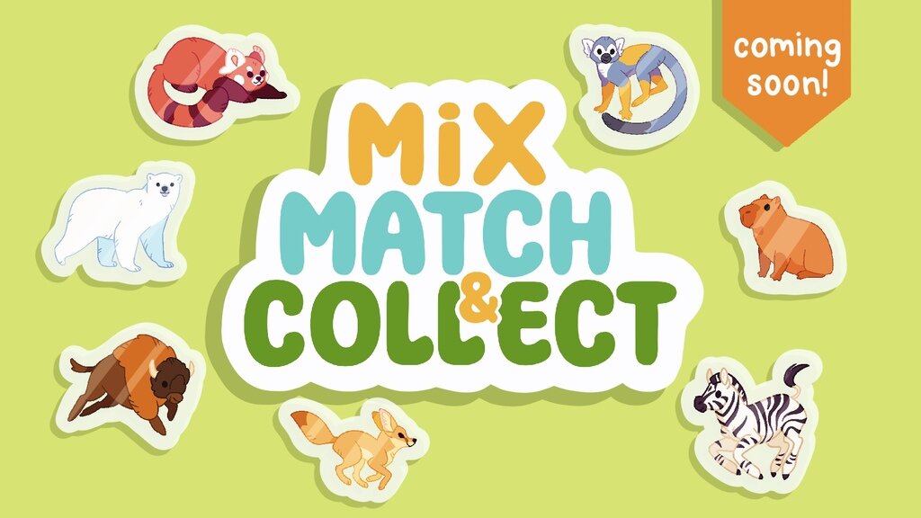 Biome Shaker Keychains - Collect Critters from around the World