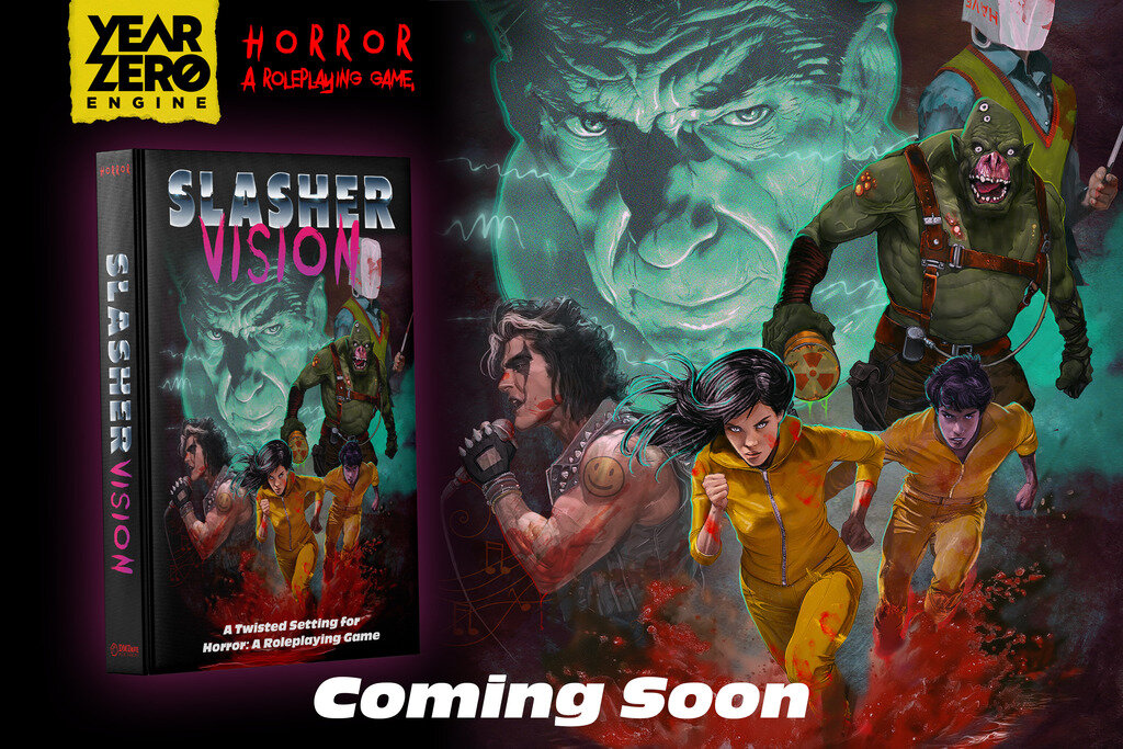 Horror RPG: SlasherVision
