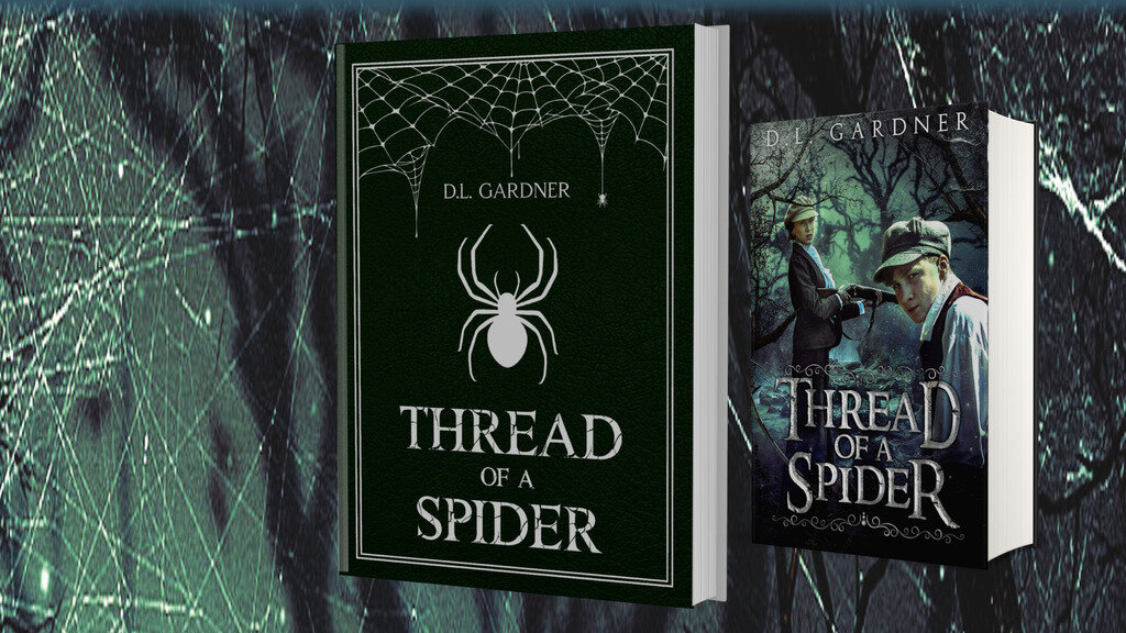 Thread of a Spider - A Historical Fantasy Bound in Leather.