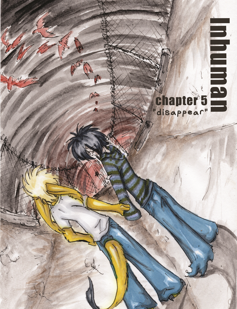 Inhuman Chapter 05 in print