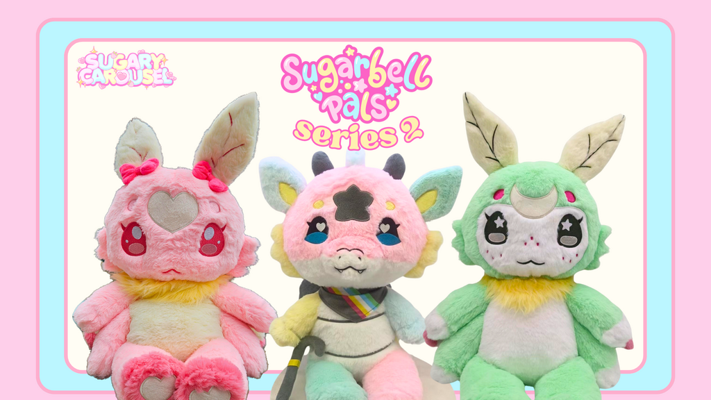 Sugarbell Pals emotional Support plush- SERIES 2