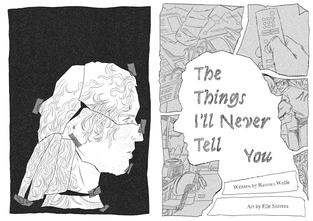 The Things I'll Never Tell You - A queer graphic novel about asynchronous love and existence